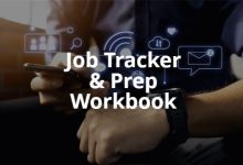 Job Tracker & Prep Workbook