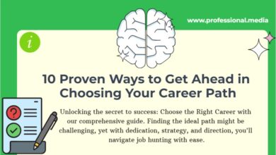 How to Choose a Career