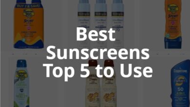 Sunscreens