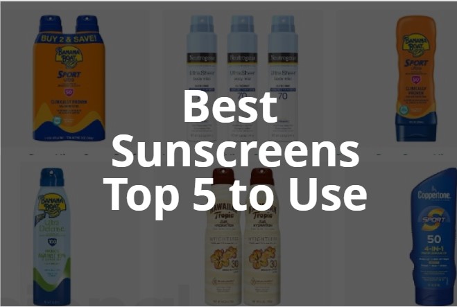 Sunscreens