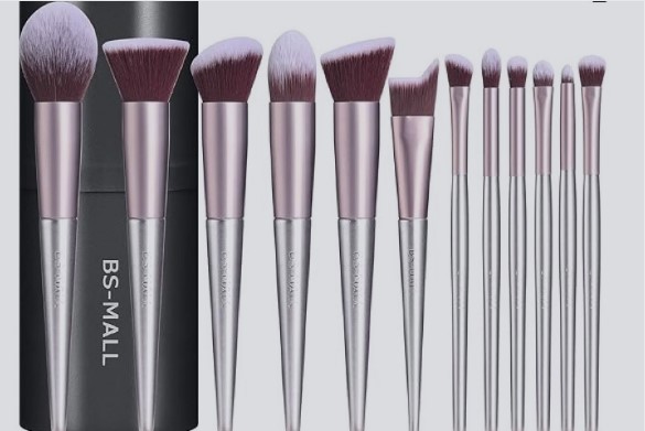 Synthetic Makeup Brush Set