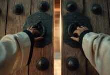 homemade door security bar