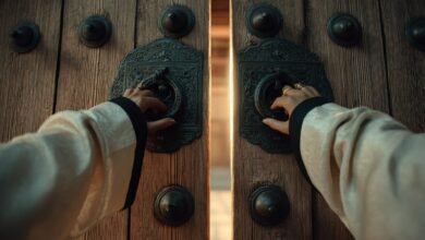 homemade door security bar