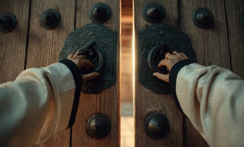 homemade door security bar