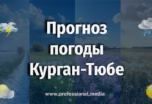погода Курган-Тюбе