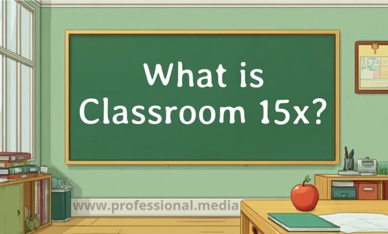 What is Classroom 15x?