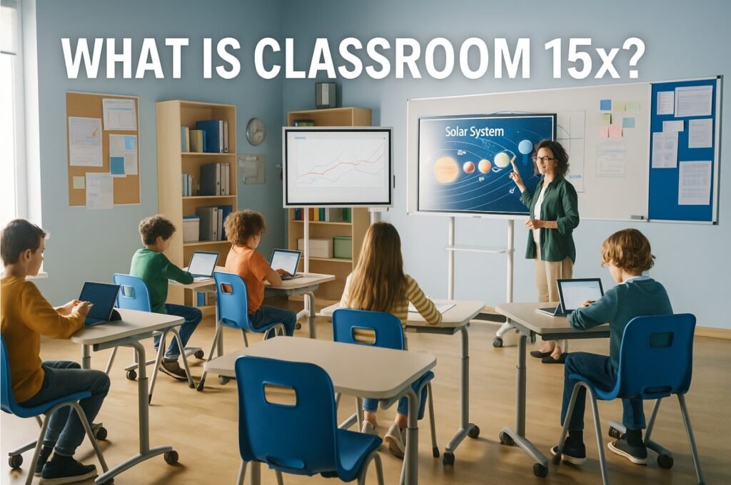 What is Classroom 15x