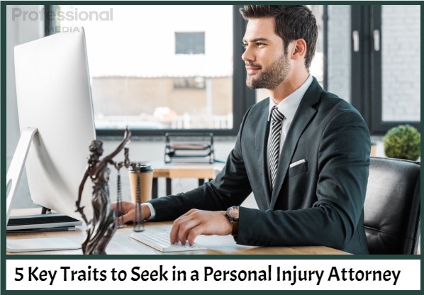 5 Key Traits to Seek in a Personal Injury Attorney