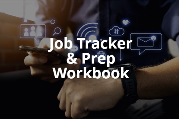 Job Tracker & Prep Workbook