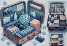 How to protect fragile items in a suitcase