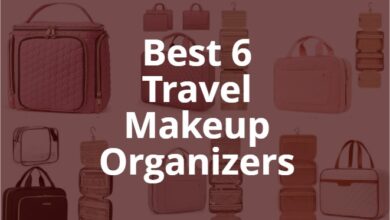 Travel Makeup Organizers